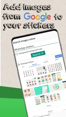 Create Stickers for WhatsApp android App screenshot 3