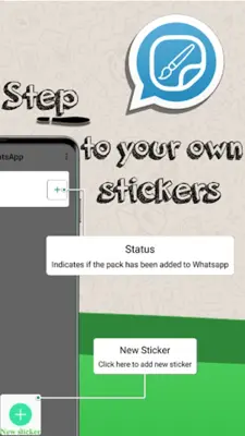 Create Stickers for WhatsApp android App screenshot 4