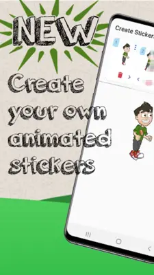 Create Stickers for WhatsApp android App screenshot 6